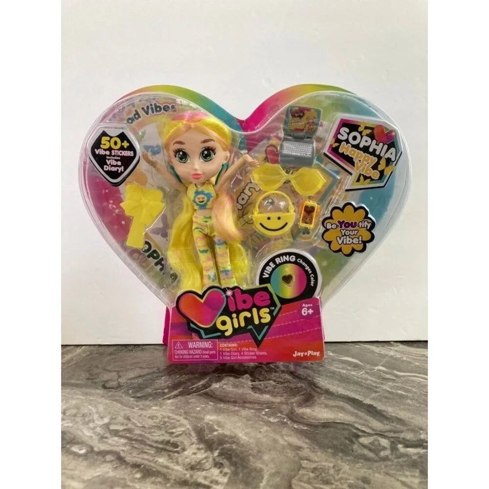 Néw sealed vibe girls doll‎